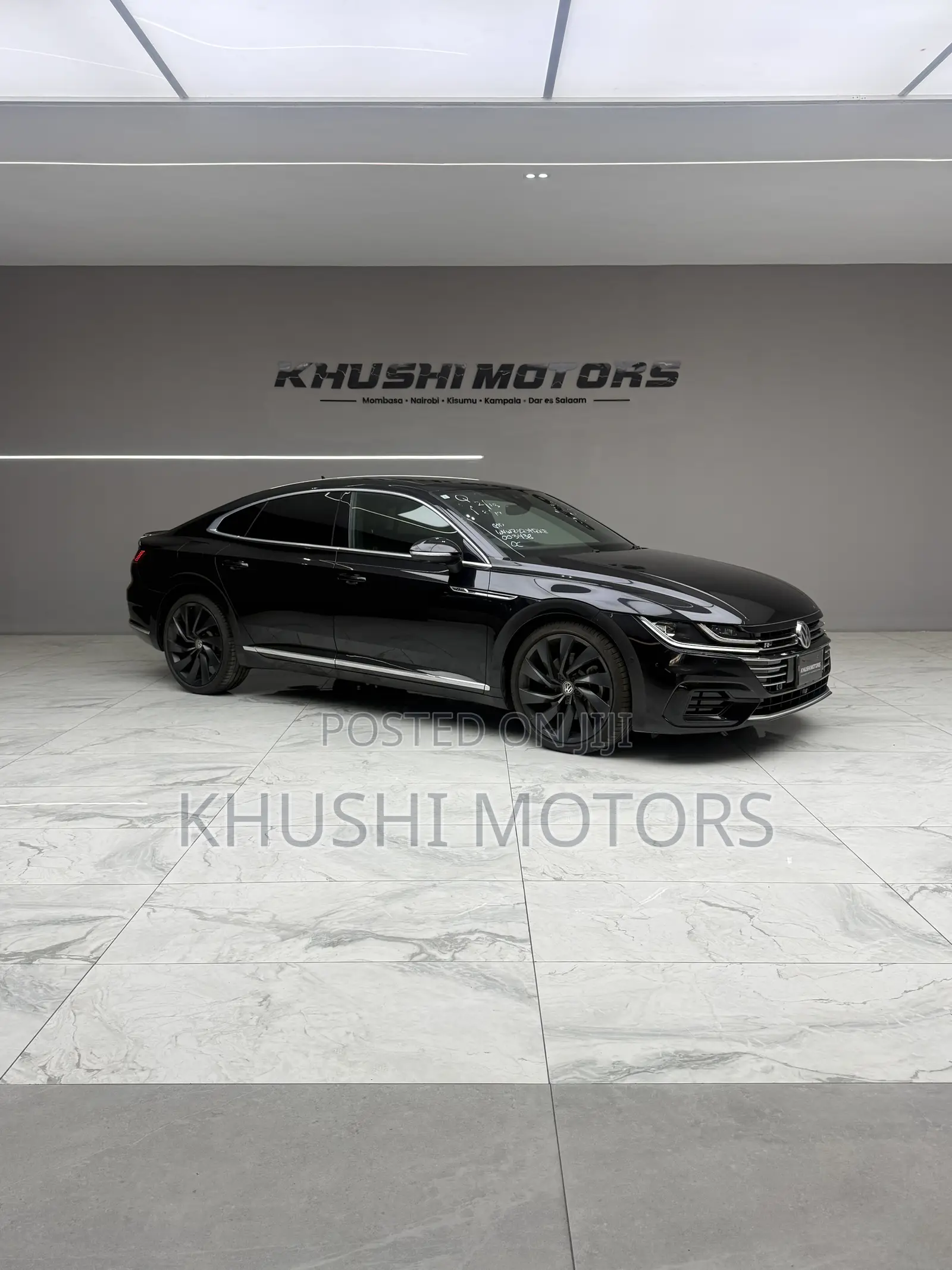 Volkswagen Arteon 2019 Black