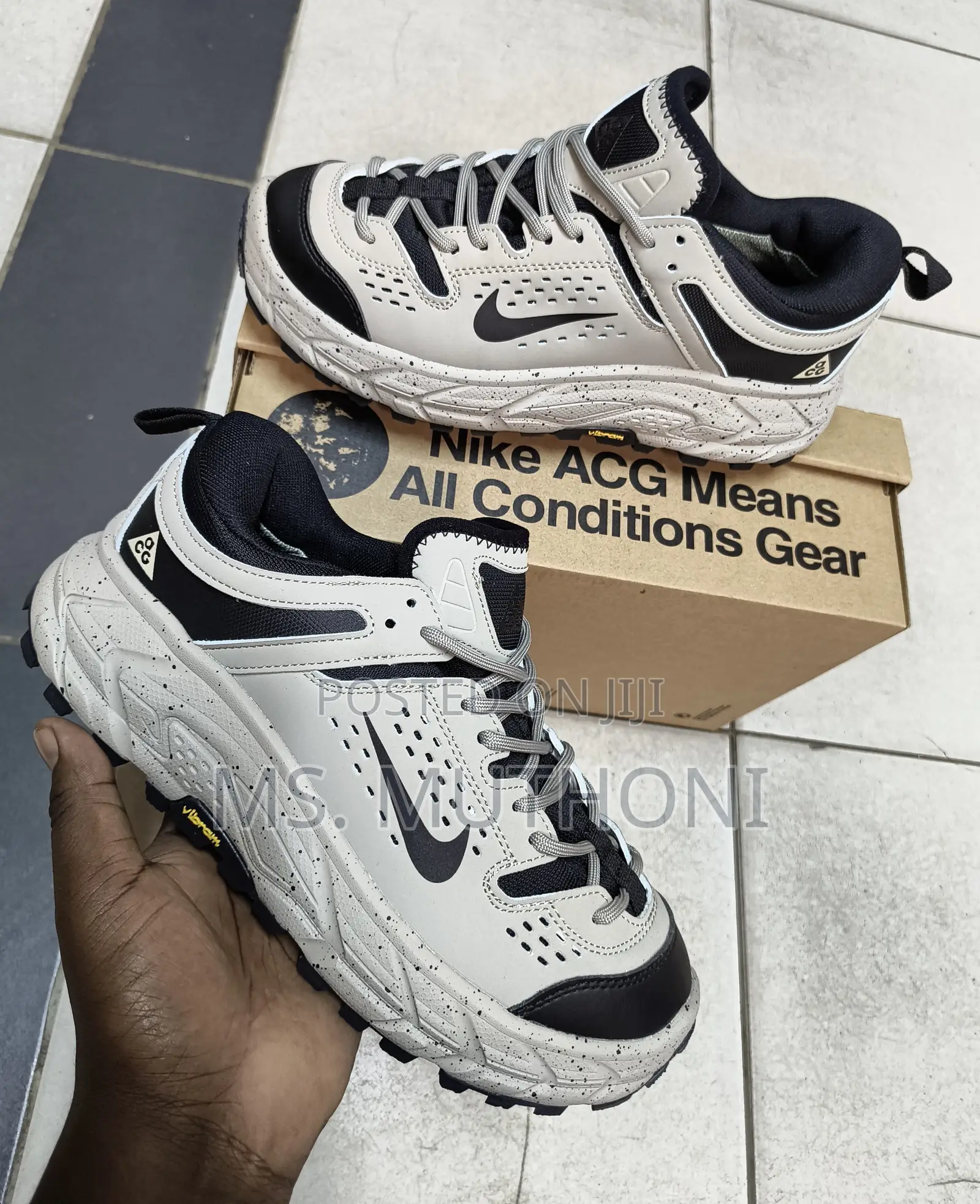 Premium Tech and Heavy-Duty Nike Acg Sneakers Size 40-45