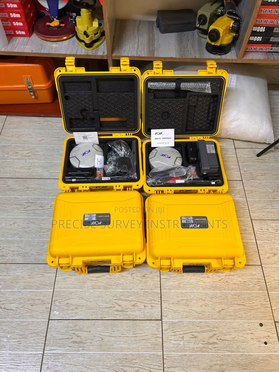 Foif A90 Precision Survey Instrument Set