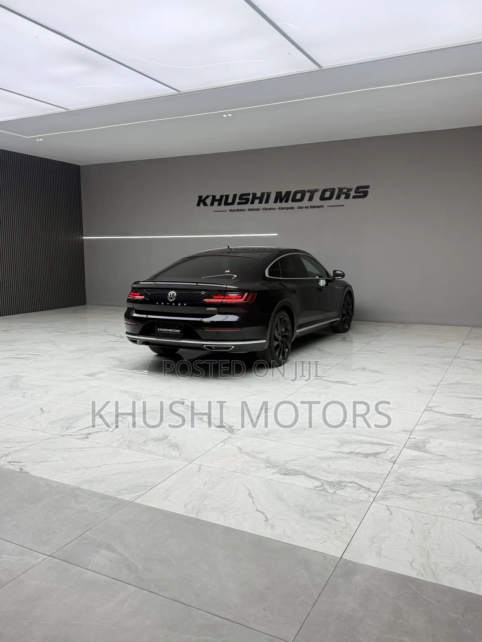 Volkswagen Arteon 2019 Black