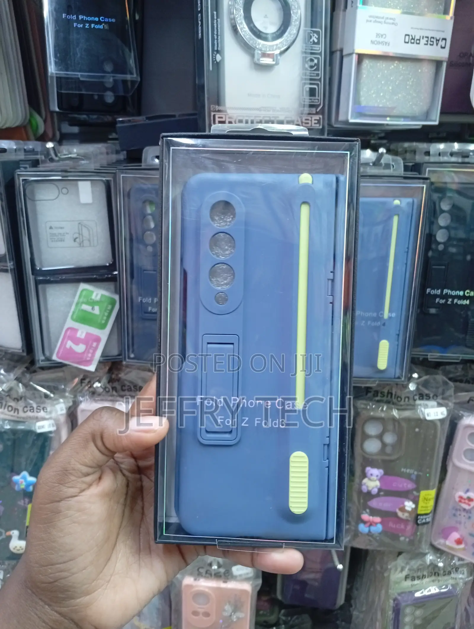 Xundd Shockproof Case for Samsung Galaxy Z Flip4,