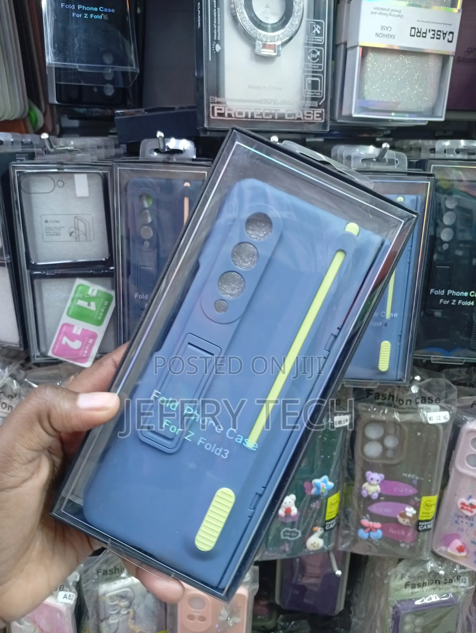 Xundd Shockproof Case for Samsung Galaxy Z Flip4,