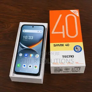 Tecno Spark 40 256 GB Gray