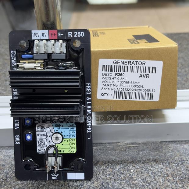 Avr R250 Automatic Voltage Stabilizer - main view