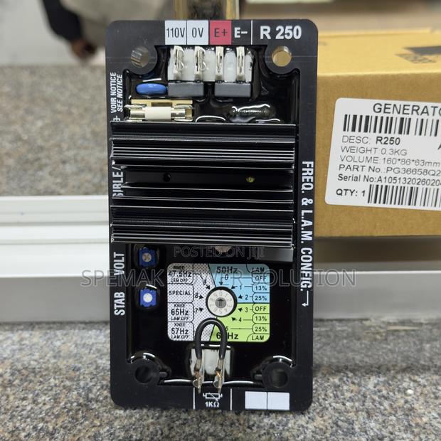 Avr R250 Automatic Voltage Stabilizer - thumbnail 2