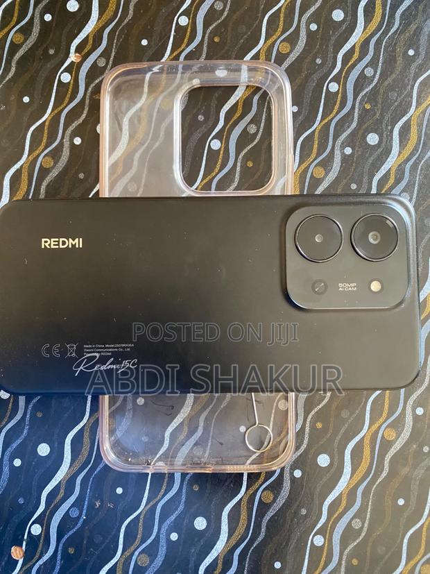New Xiaomi Redmi 15C 4G 128 GB Black