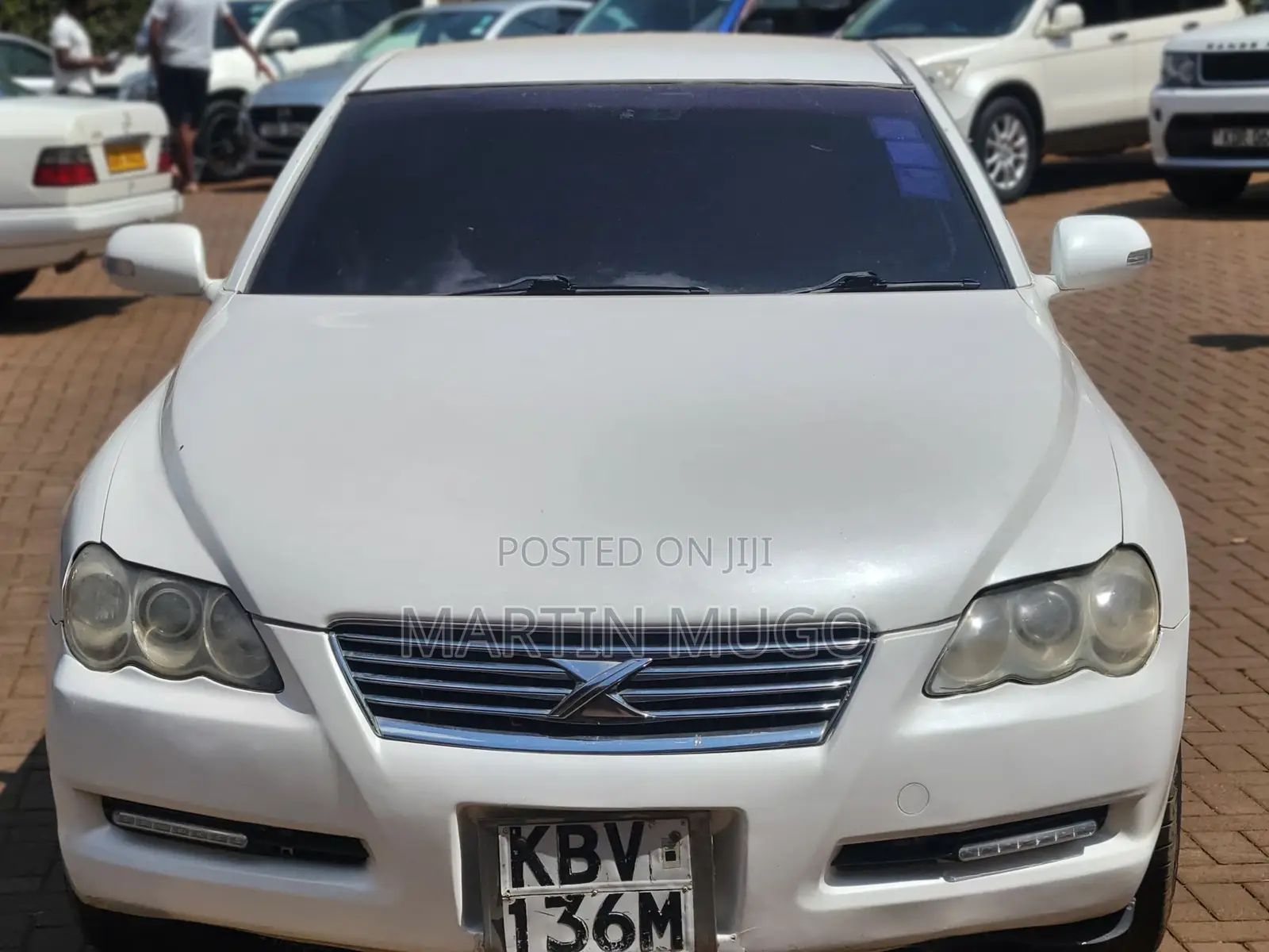 Toyota Mark X 2.5 RWD 2006 White