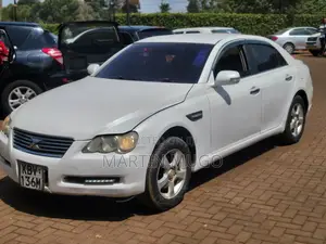 Toyota Mark X 2.5 RWD 2006 White