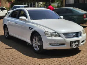 Toyota Mark X 2.5 RWD 2006 White