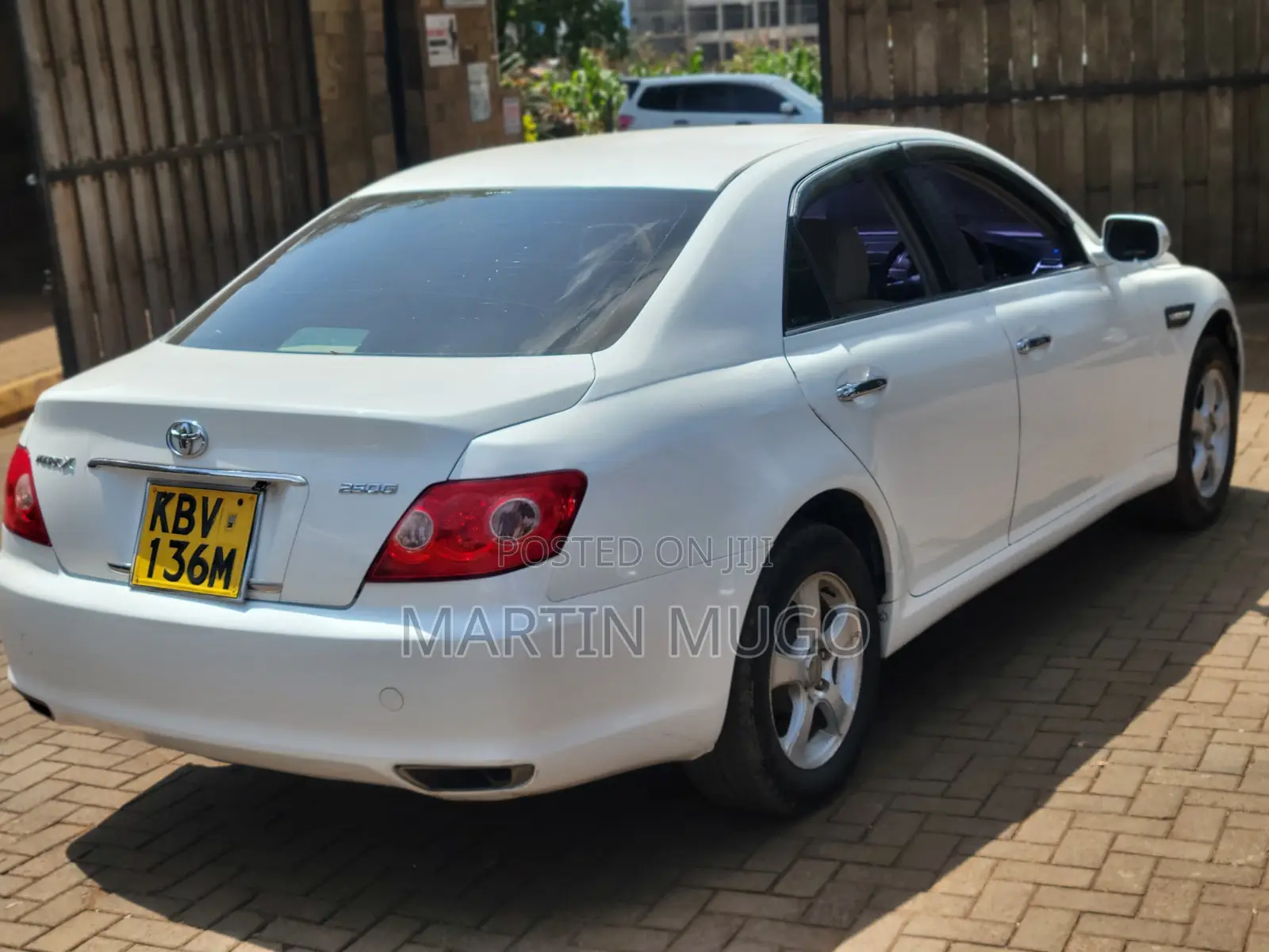 Toyota Mark X 2.5 RWD 2006 White