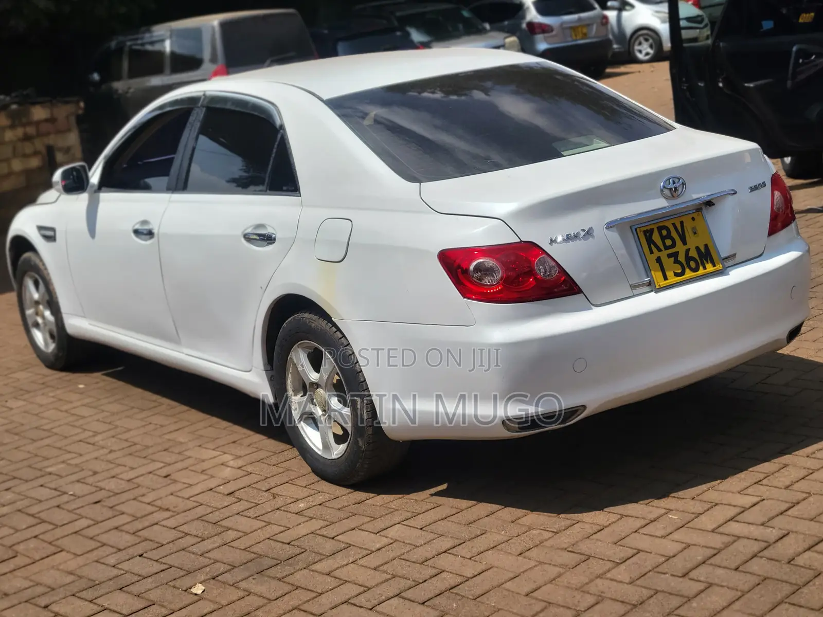 Toyota Mark X 2.5 RWD 2006 White