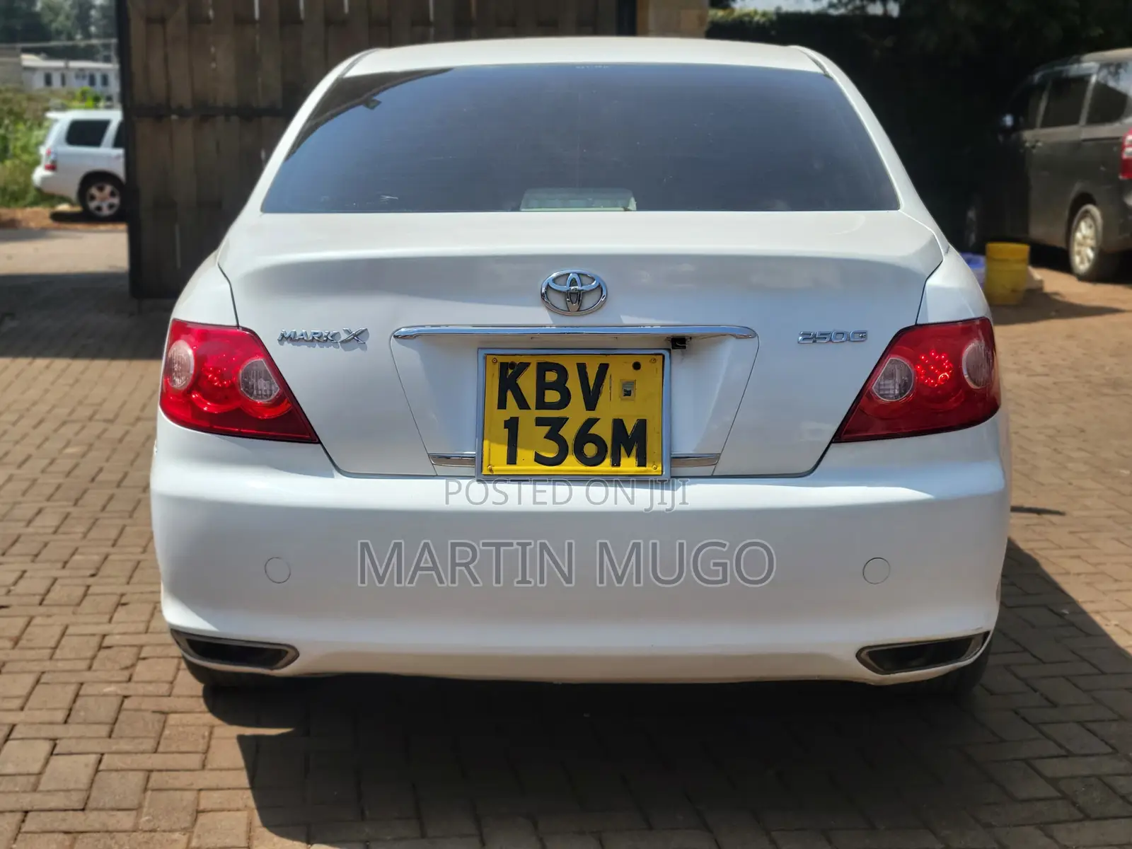 Toyota Mark X 2.5 RWD 2006 White