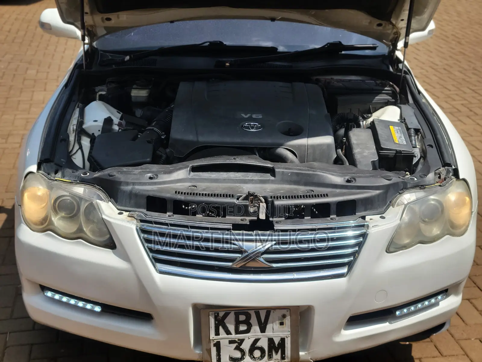 Toyota Mark X 2.5 RWD 2006 White