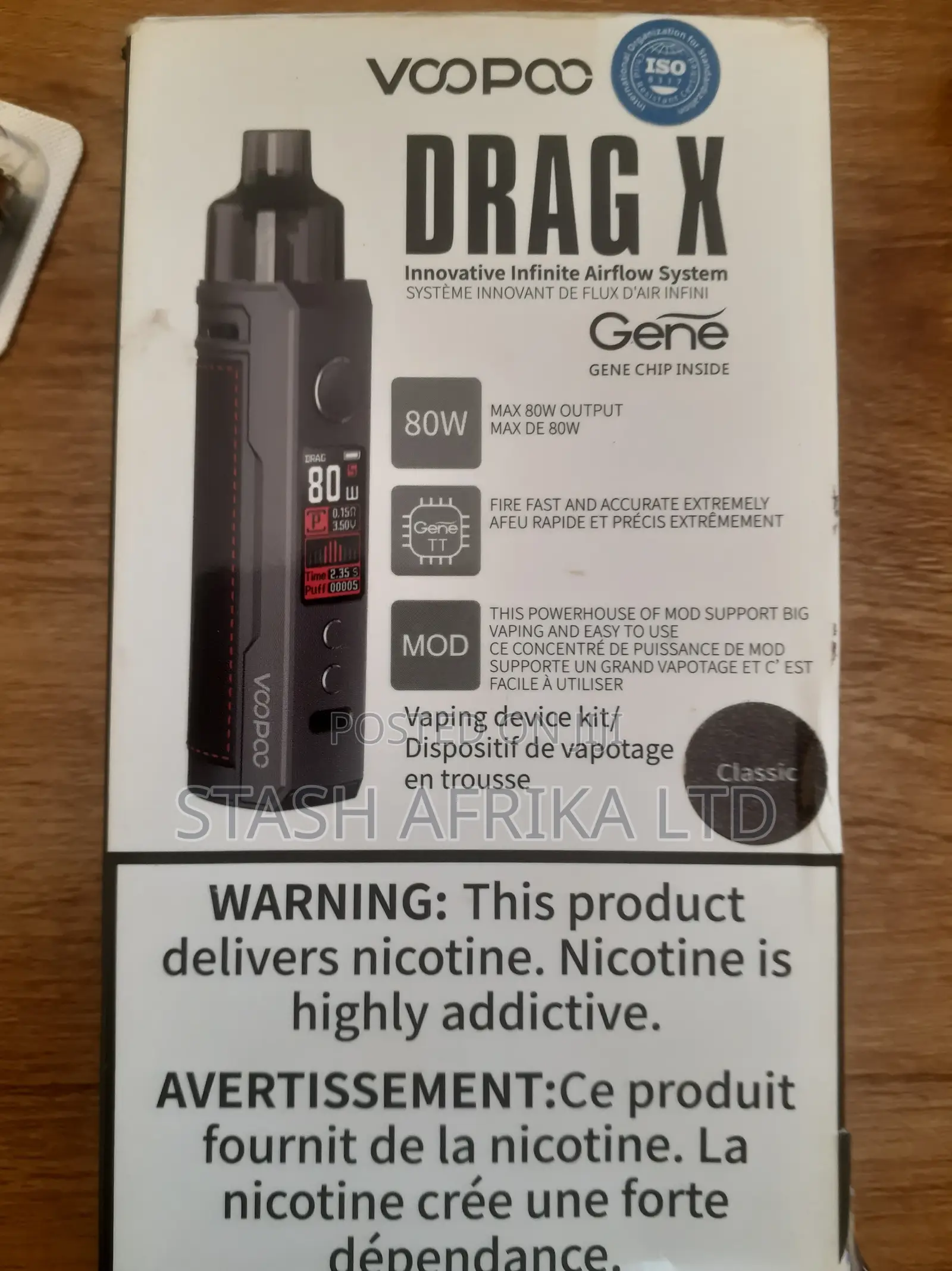 Voopoo Drag X Vape Mod