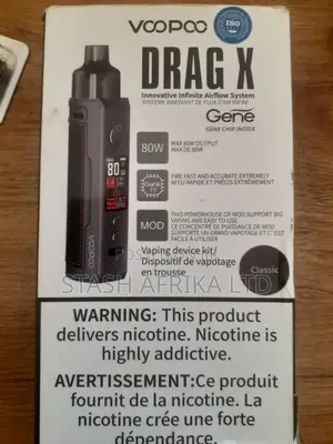 Voopoo Drag X Vape Mod