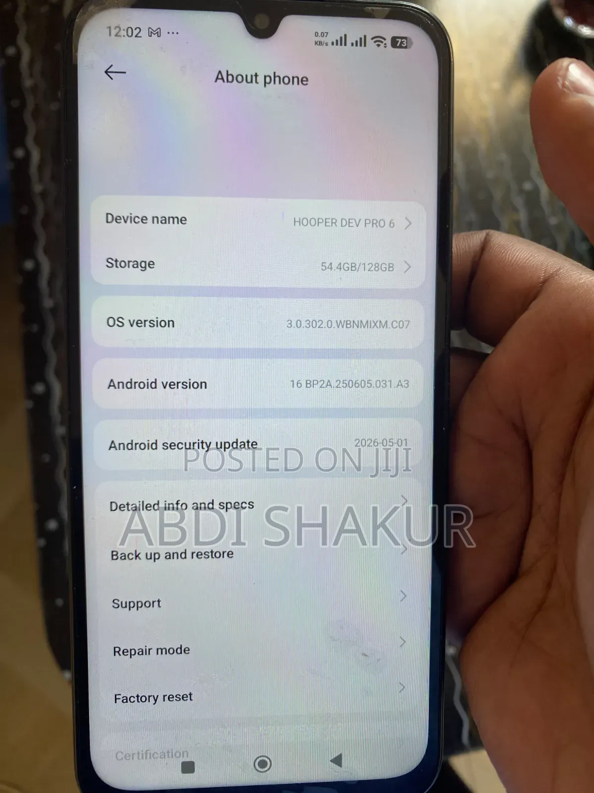 New Xiaomi Redmi 15C 4G 128 GB Black