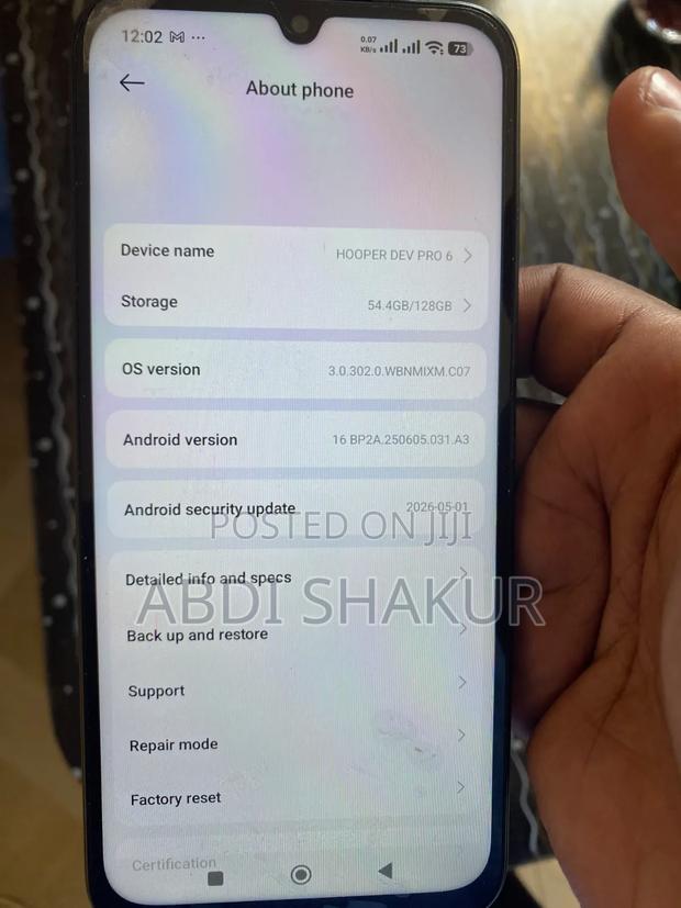 New Xiaomi Redmi 15C 4G 128 GB Black - thumbnail 7