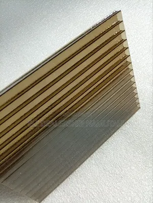6mm Bronze Polycarbonate Glazing Sheet – Uv Protected Multiwall Panel