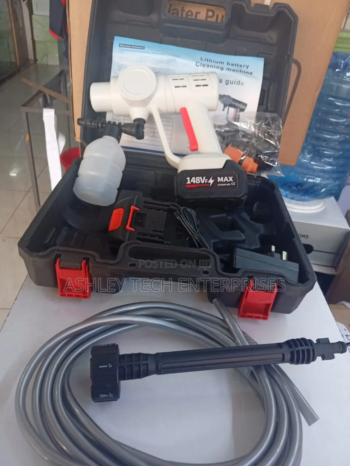 New Car Washing 6 Speed Machine Professional Power Cleaner