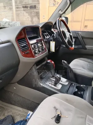 Mitsubishi Pajero 2003 Blue
