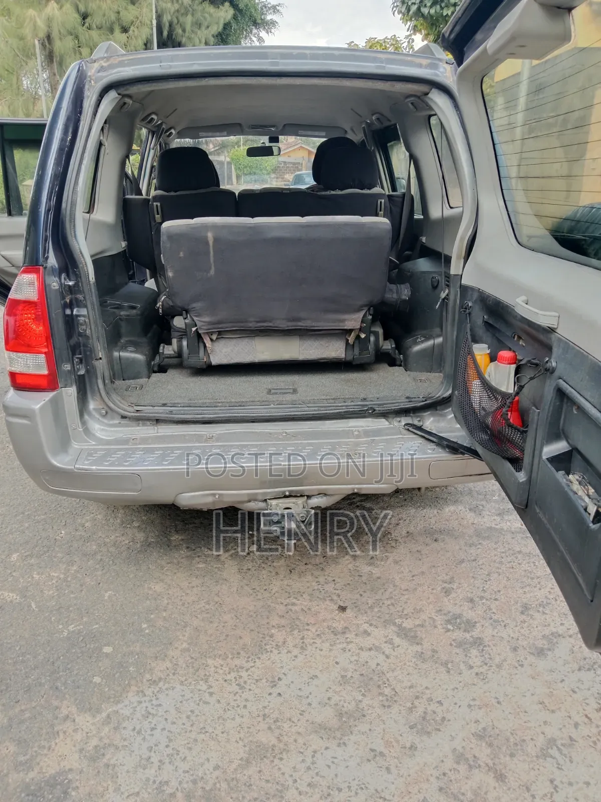 Mitsubishi Pajero 2003 Blue