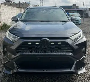 Toyota RAV4 2020 Gray