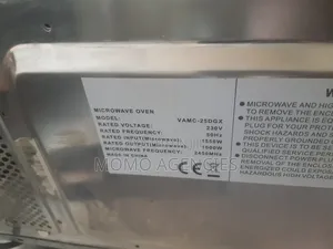Commercial Stainless Steel Von Microwave 25l