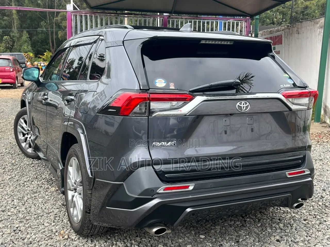 Toyota RAV4 2020 Gray