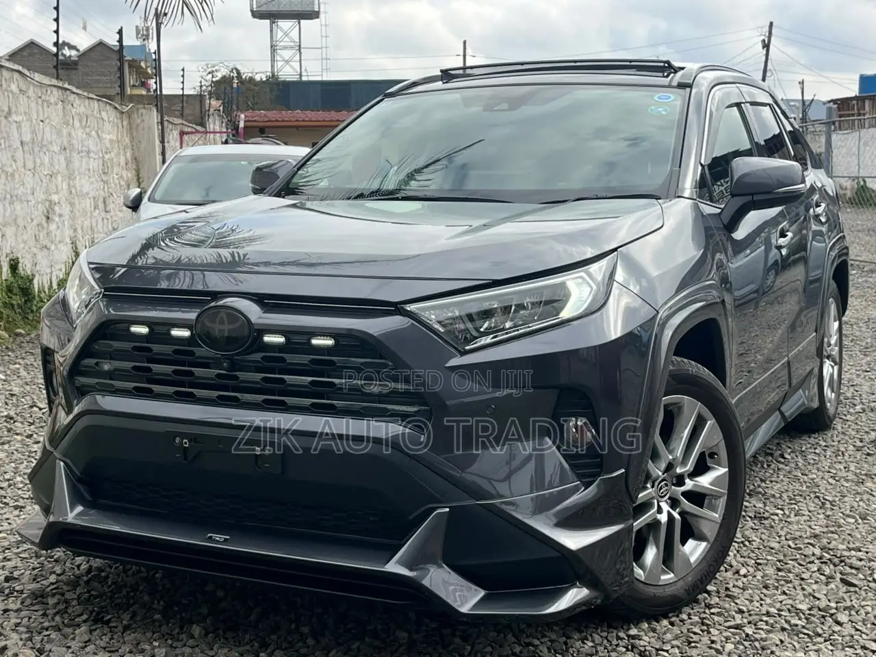 Toyota RAV4 2020 Gray