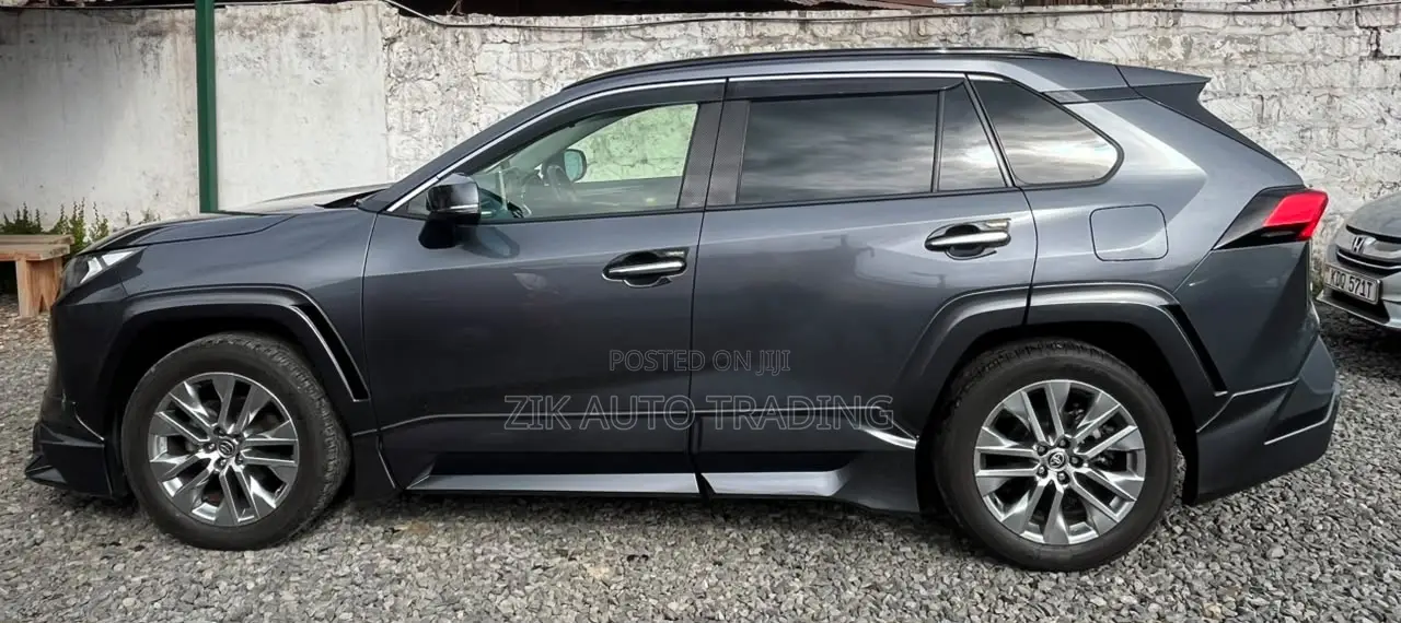 Toyota RAV4 2020 Gray