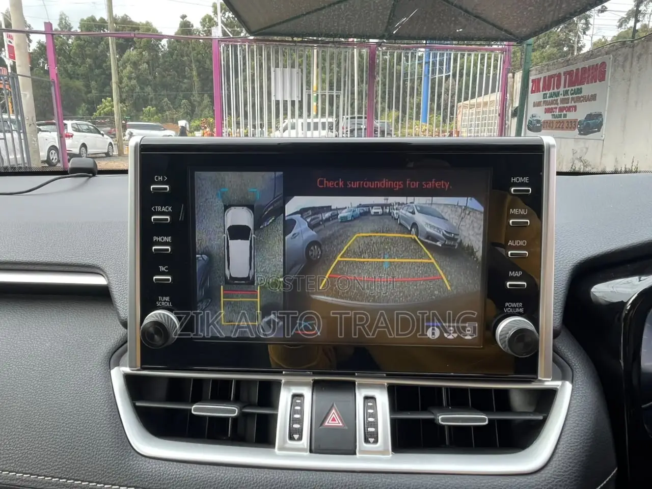 Toyota RAV4 2020 Gray