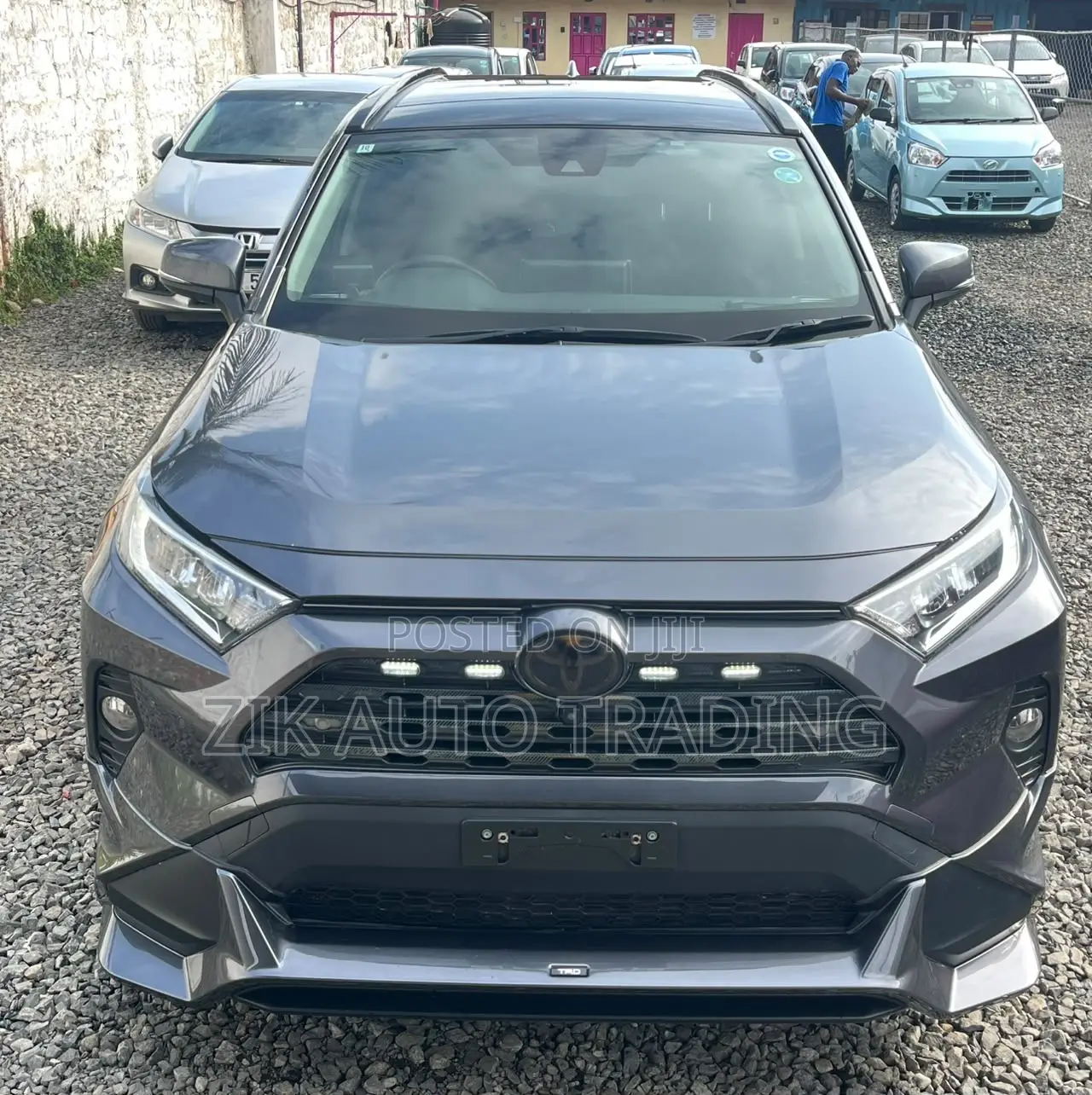 Toyota RAV4 2020 Gray