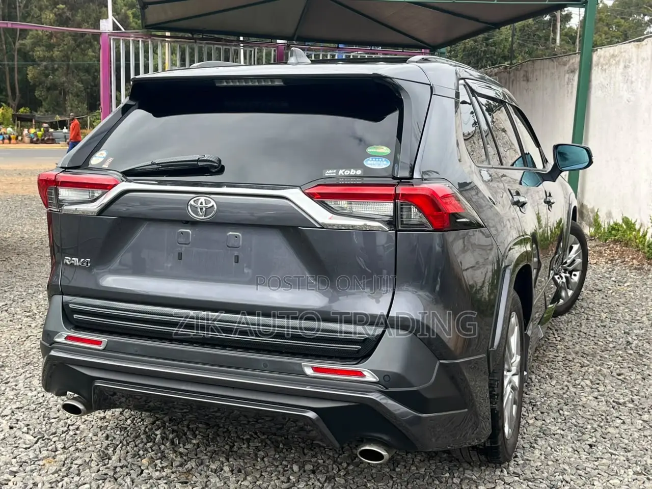 Toyota RAV4 2020 Gray