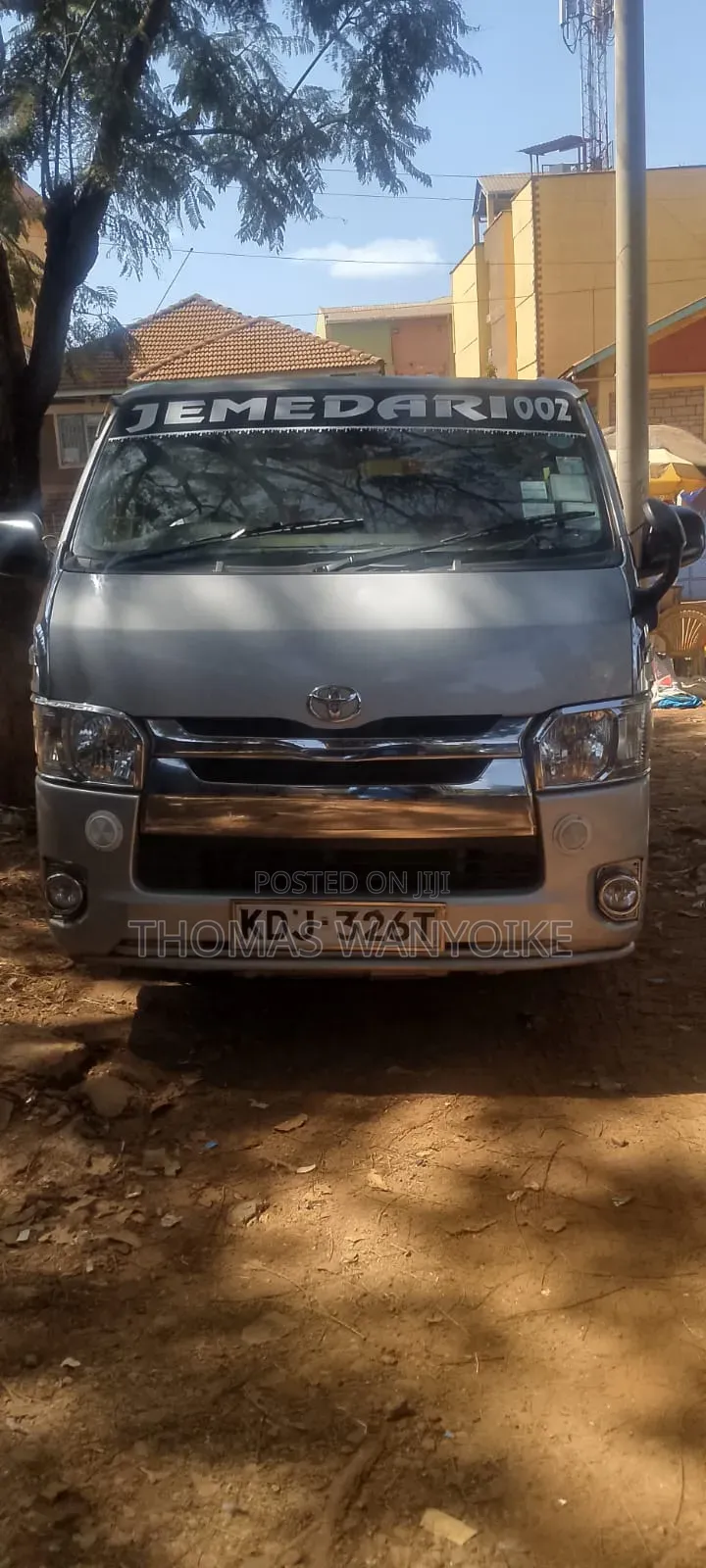 Toyota Regius 2016 Silver