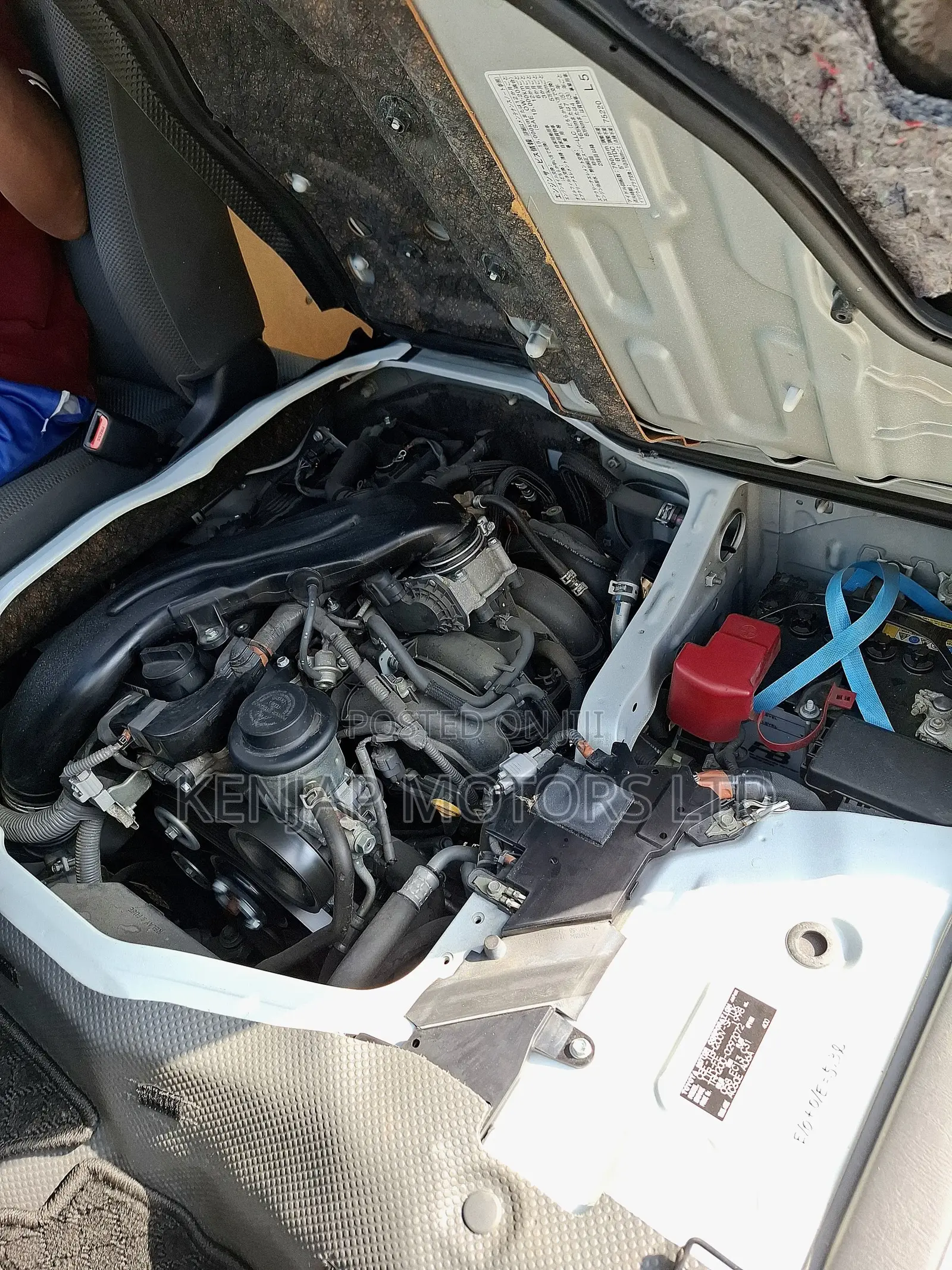 Toyota Regius 2019 White