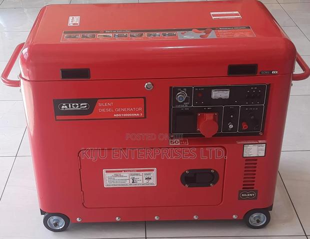 Aico Japan 10kva Silent Diesel Generator With Ats Single Three Phase