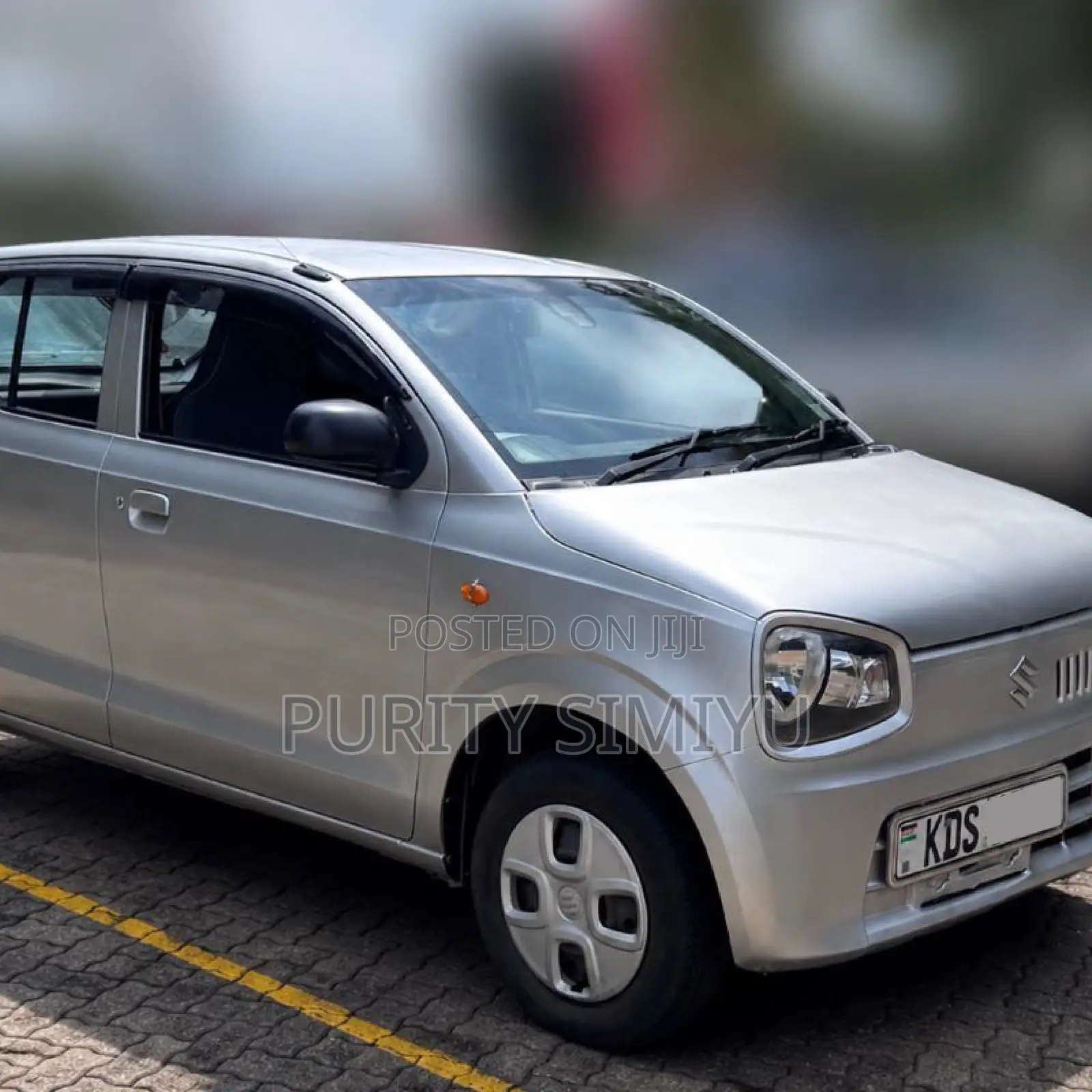 Suzuki Alto 2018 Silver
