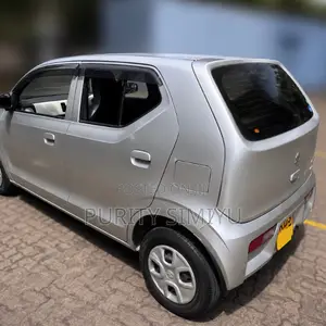 Suzuki Alto 2018 Silver