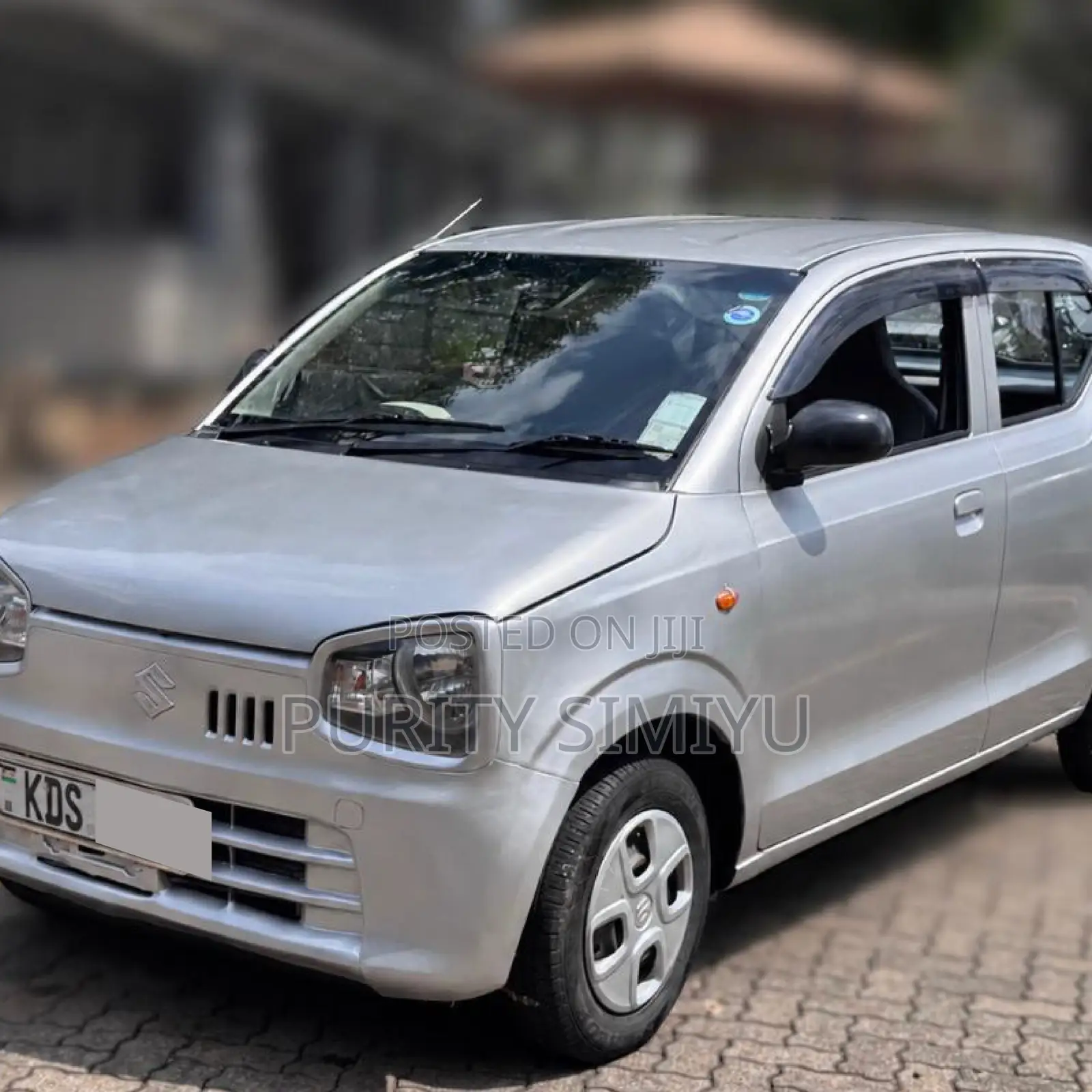 Suzuki Alto 2018 Silver