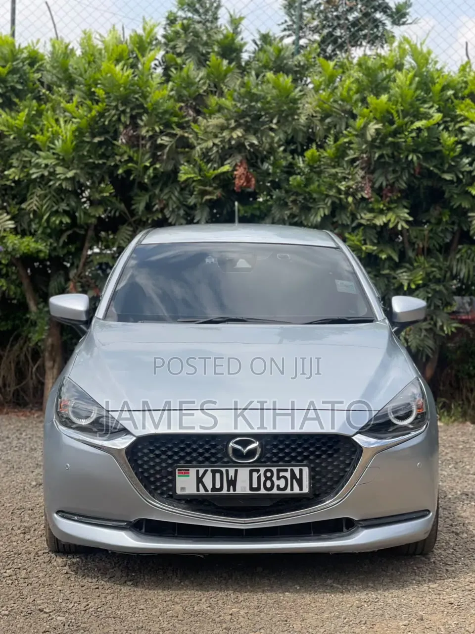 Mazda Demio 2019 Silver