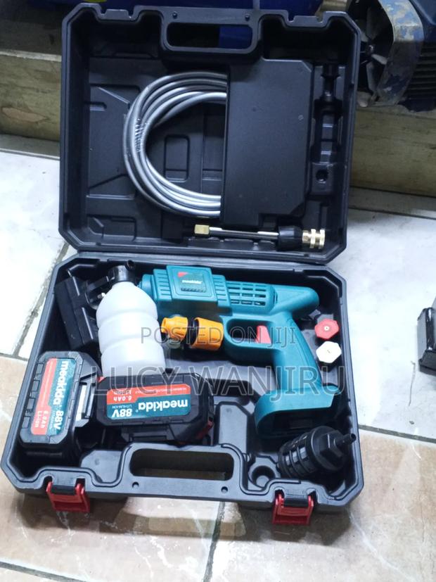 Meakida Carwash Machine Cordless