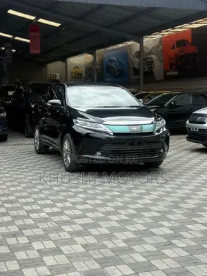 Toyota Harrier 2019 Black