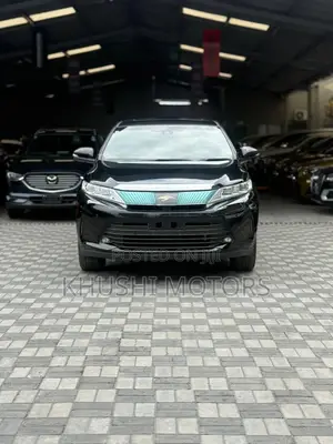 Toyota Harrier 2019 Black