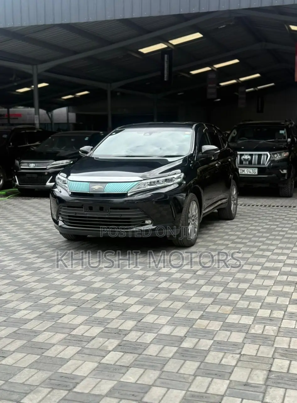 Toyota Harrier 2019 Black