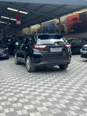 Toyota Harrier 2019 Black
