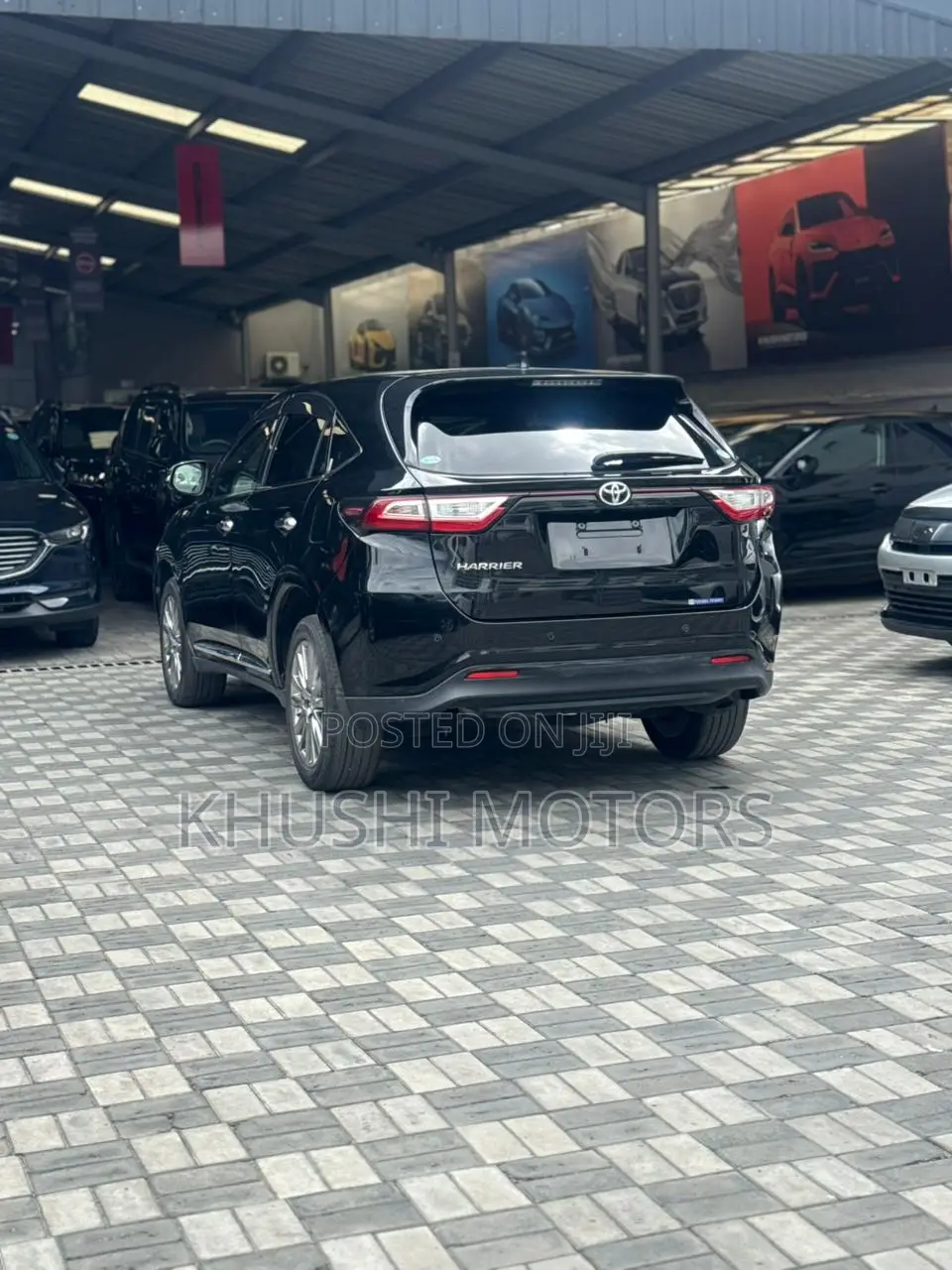 Toyota Harrier 2019 Black