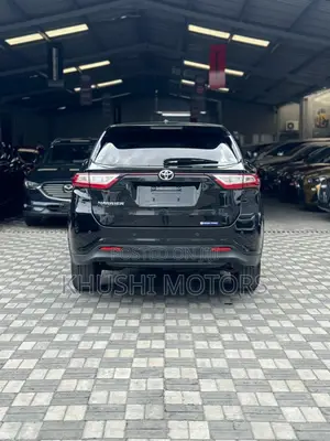 Toyota Harrier 2019 Black