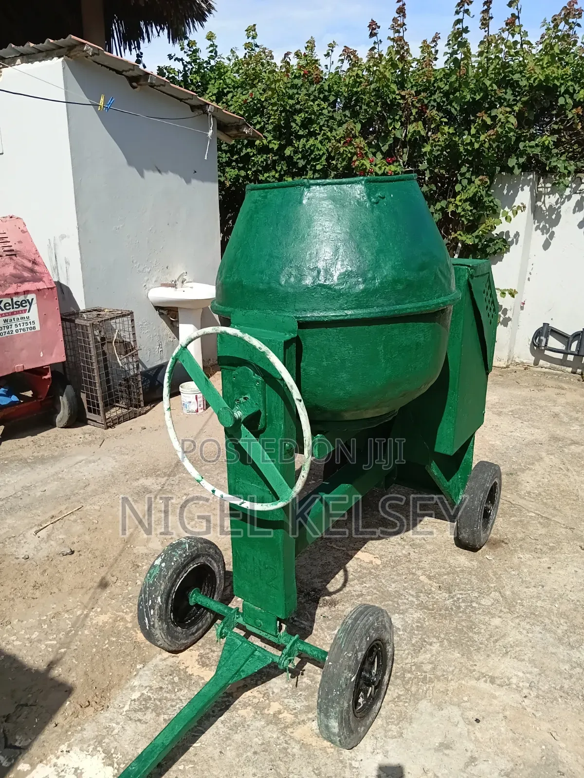 Concrete Mixer
