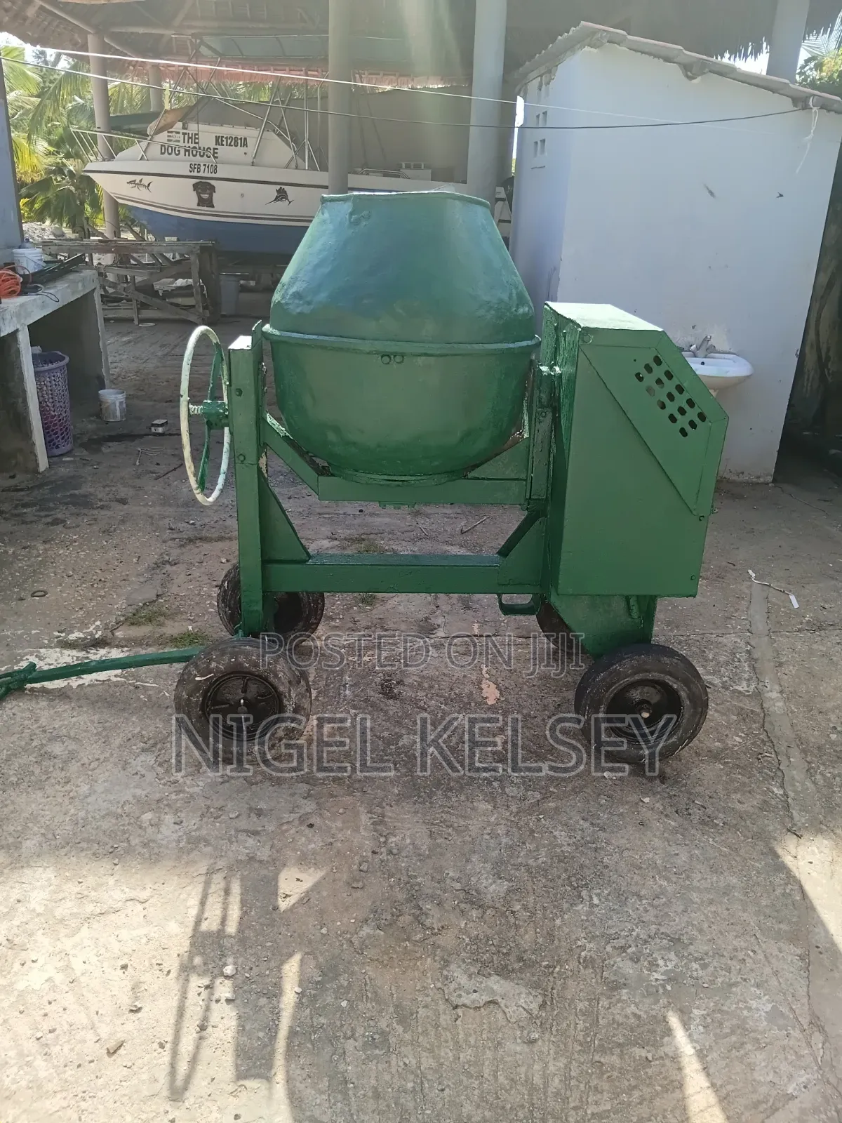 Concrete Mixer