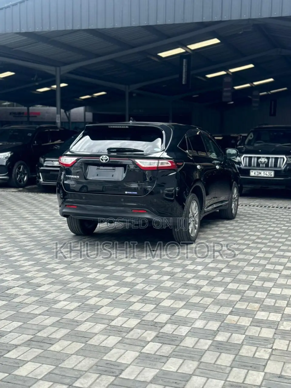 Toyota Harrier 2019 Black